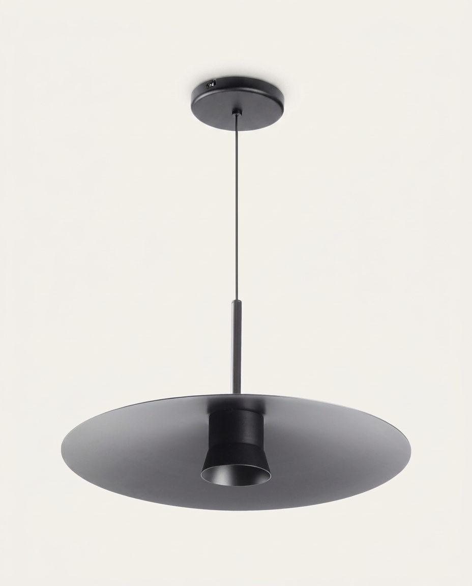 Pendente Llio Bivolt II - Preto image number 4