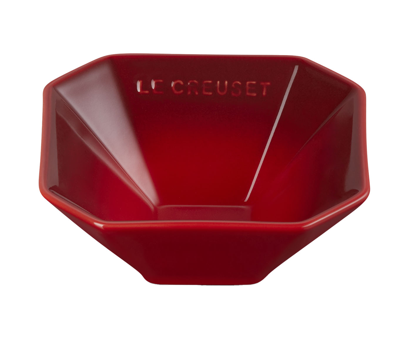 Bowl Octagon Vermelho - 12cm image number 0