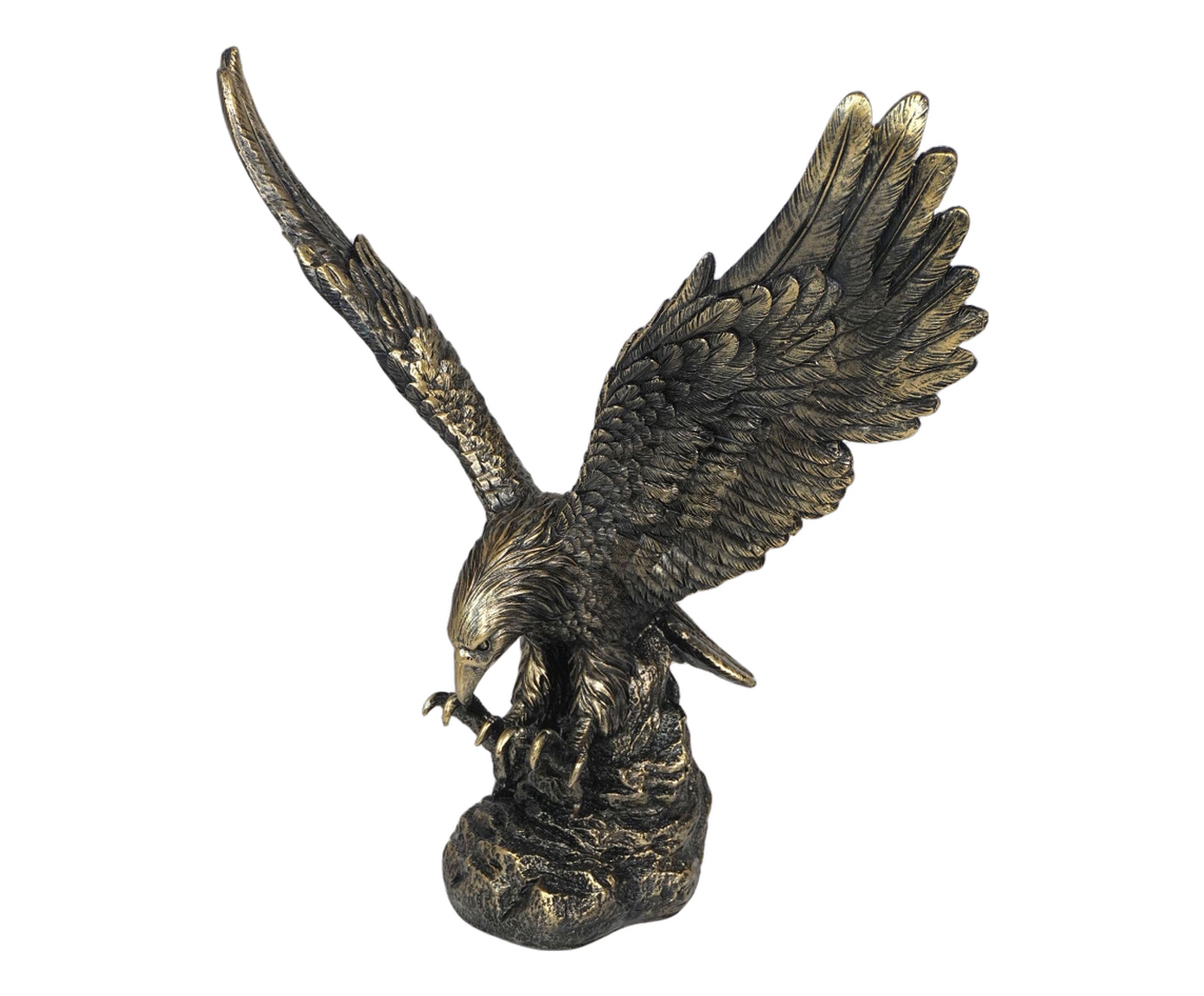 &Aacute;guia Decorativa Soberana Bronze image number 0