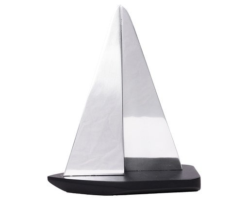 Escultura Caravela Bege - image 1