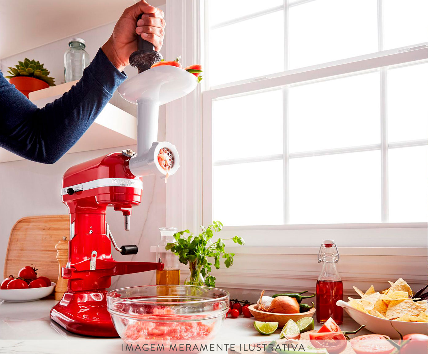 Moedor de Alimentos para Stand Mixer image number 3