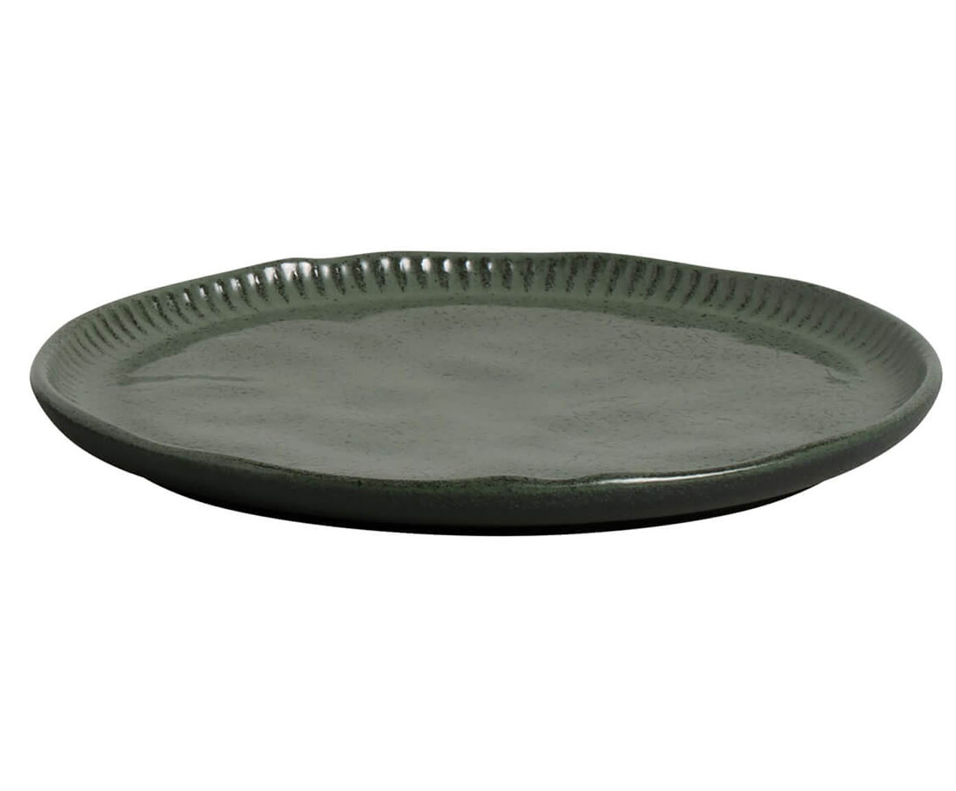 Jogo de Pratos para Sobremesa Linhas Greenery Verde - image 1