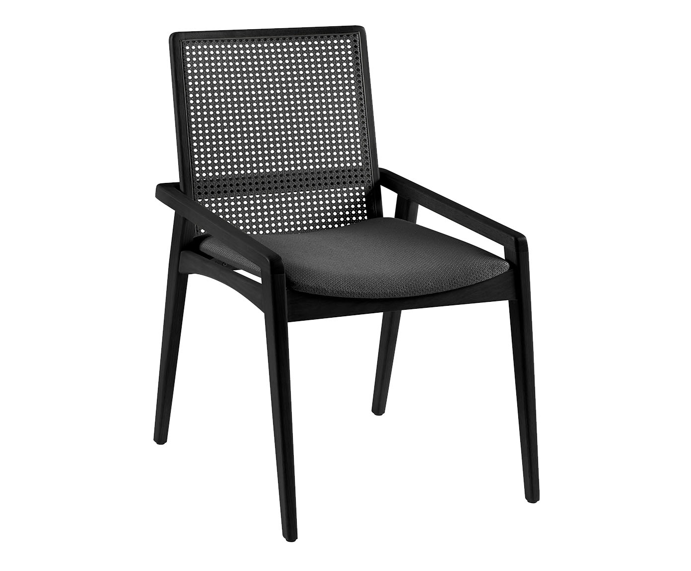 Cadeira Sorel - Preto Ebanizado - image 0