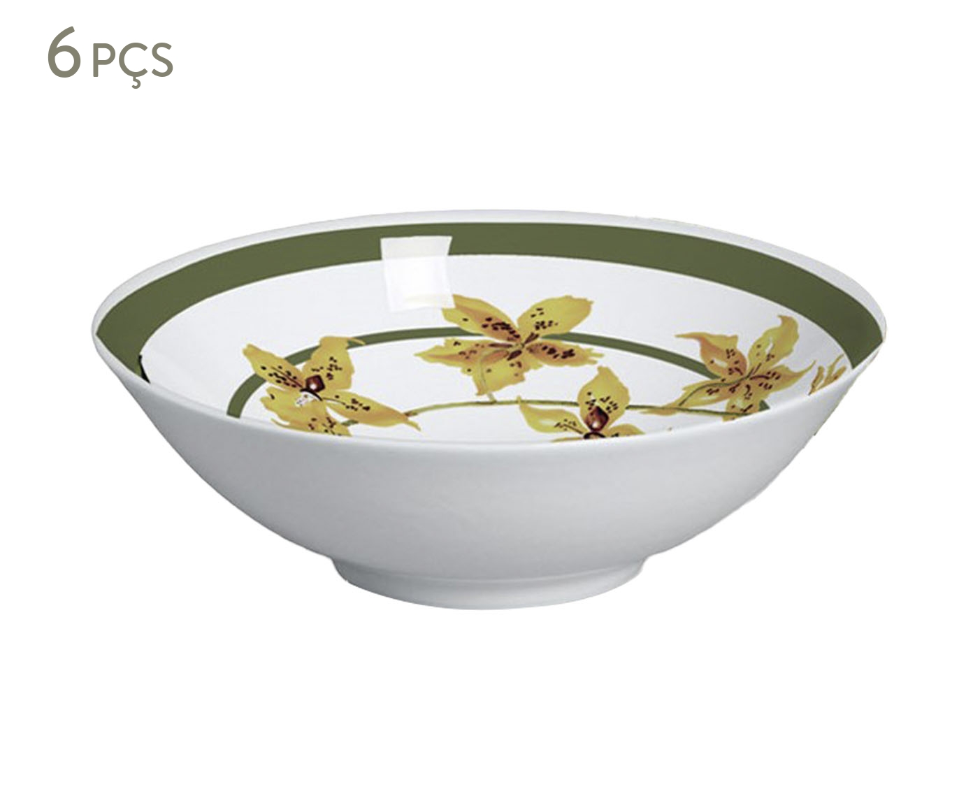 Bowl Orquideas image number 0