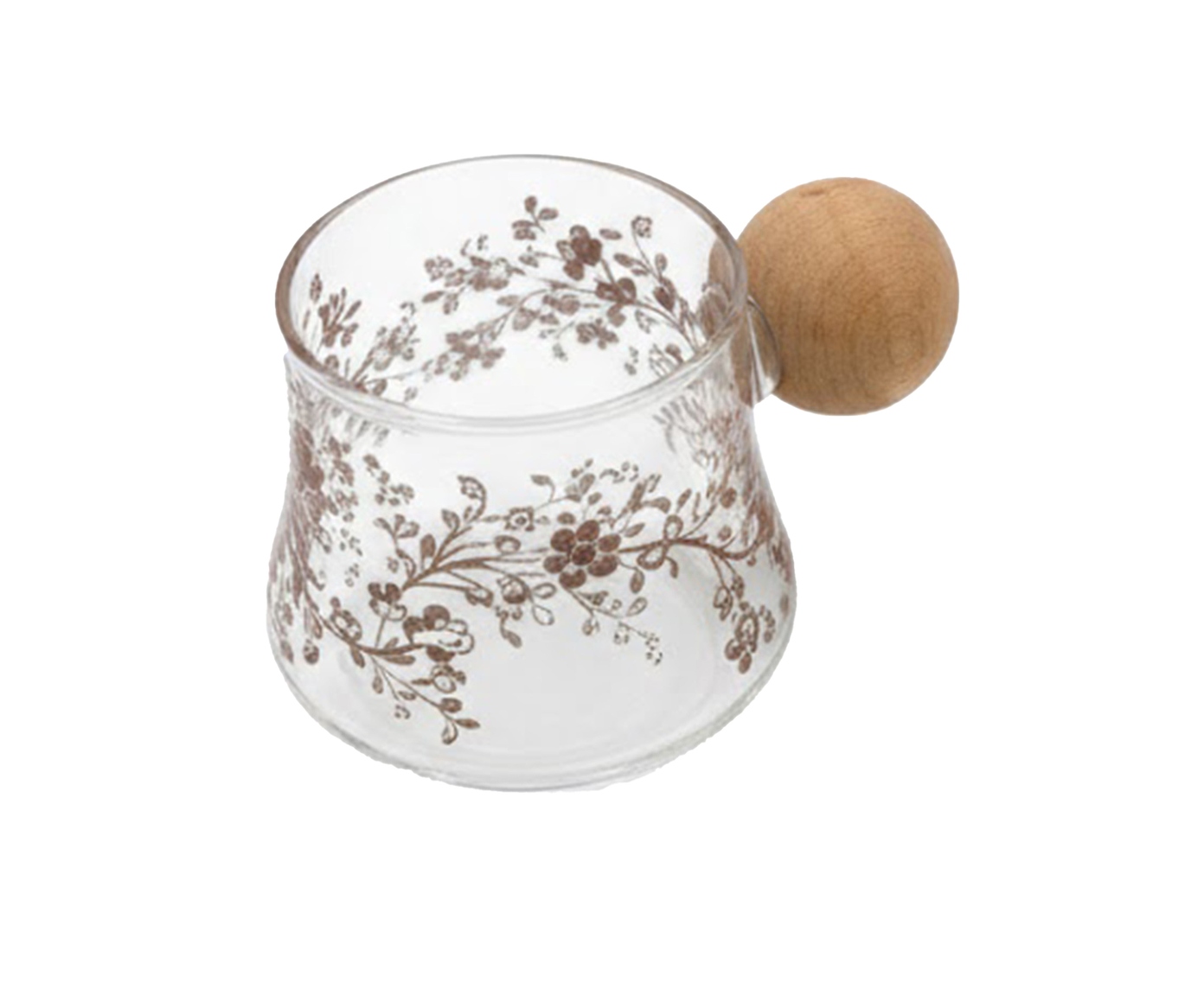 Jogo de X&iacute;caras para ch&aacute; em vidro borossilicato image number 2