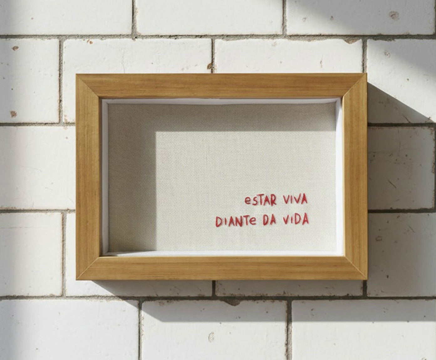Quadro Vida Vermelho image number 1