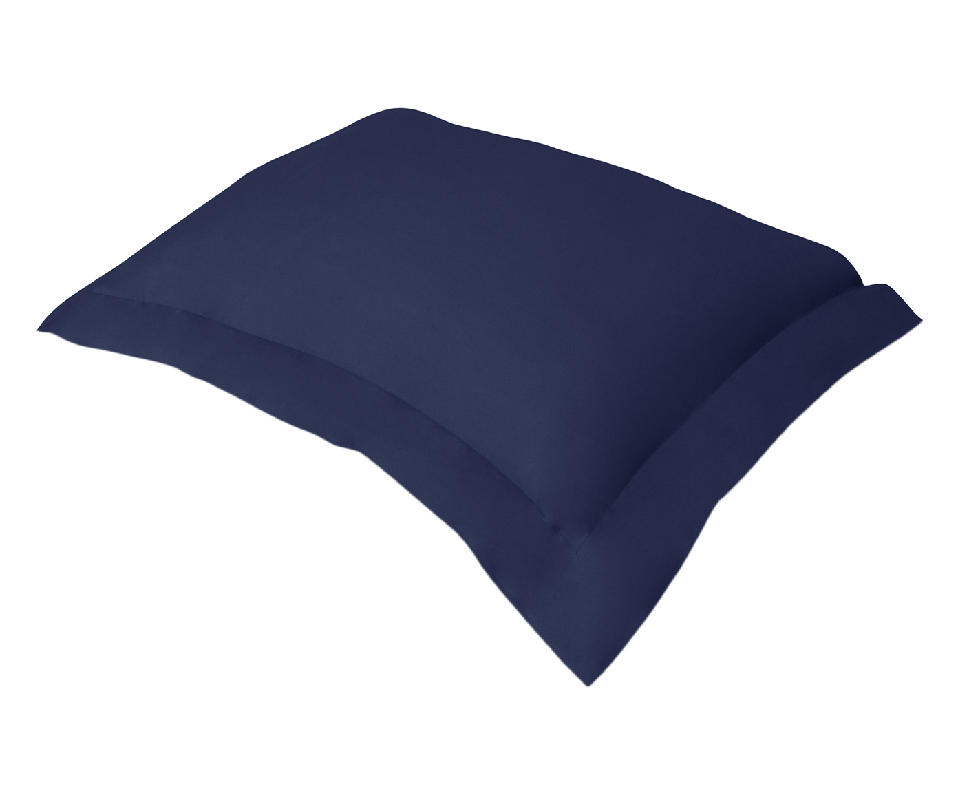 Fronha Naturalle Azul Marinho 200 Fios - 50X70cm - image 0
