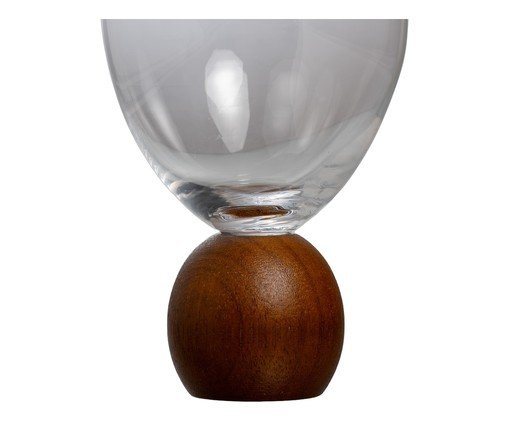 Ta&ccedil;a para Vinho em Cristal Ecol&oacute;gico Mori ll image number 2