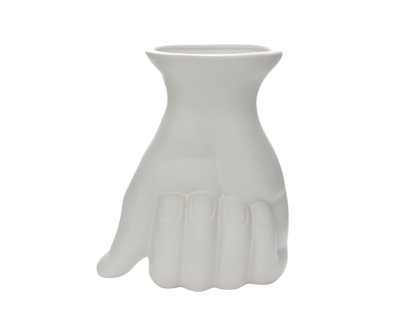Vaso Mao Branca image number 0