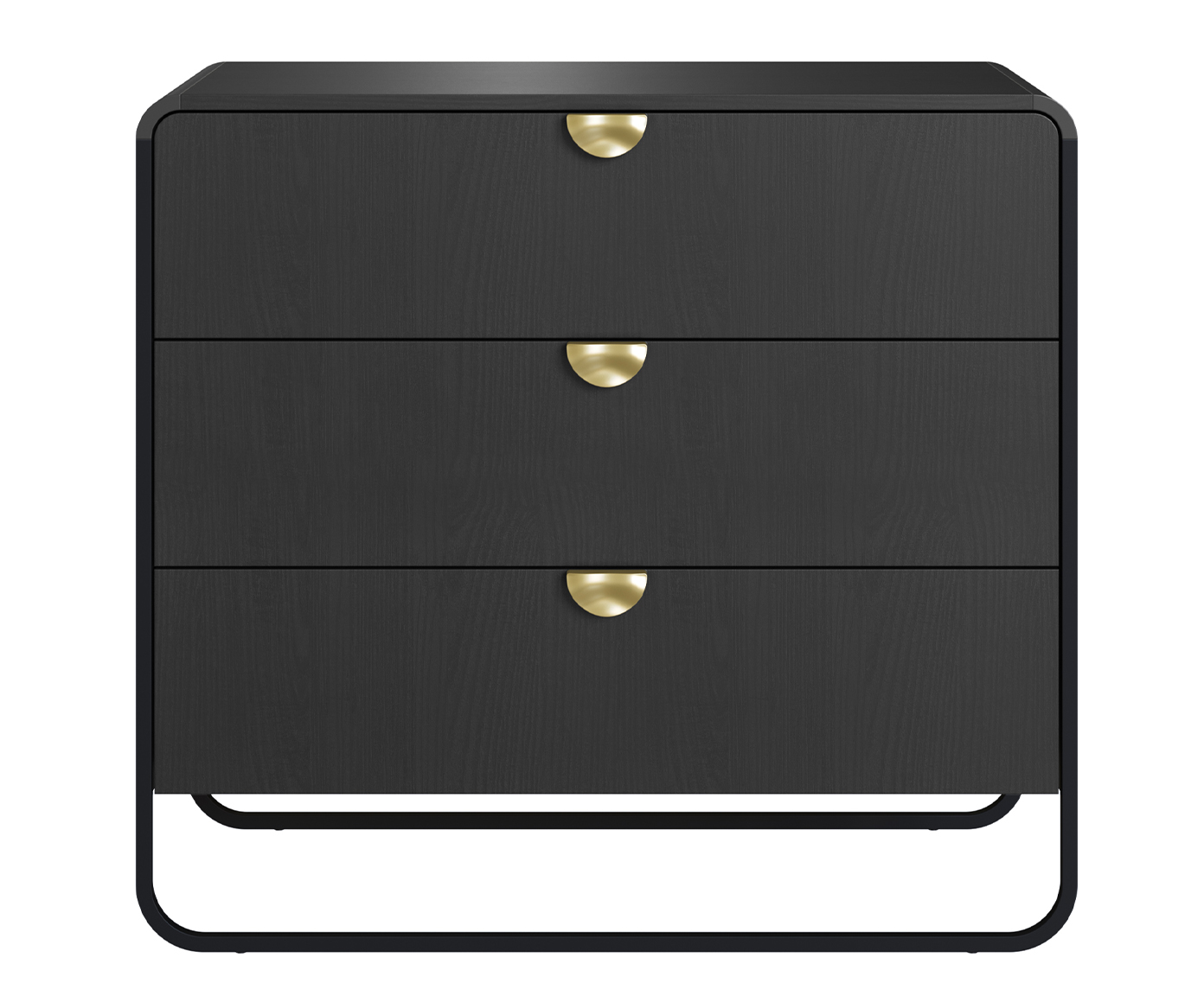 C&ocirc;moda Luna - Nero - image 1