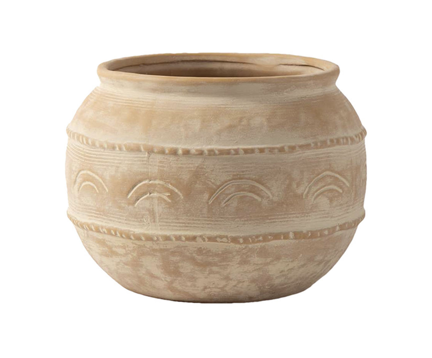 Vaso Decorativo Rustic Terracota Grande - image 0