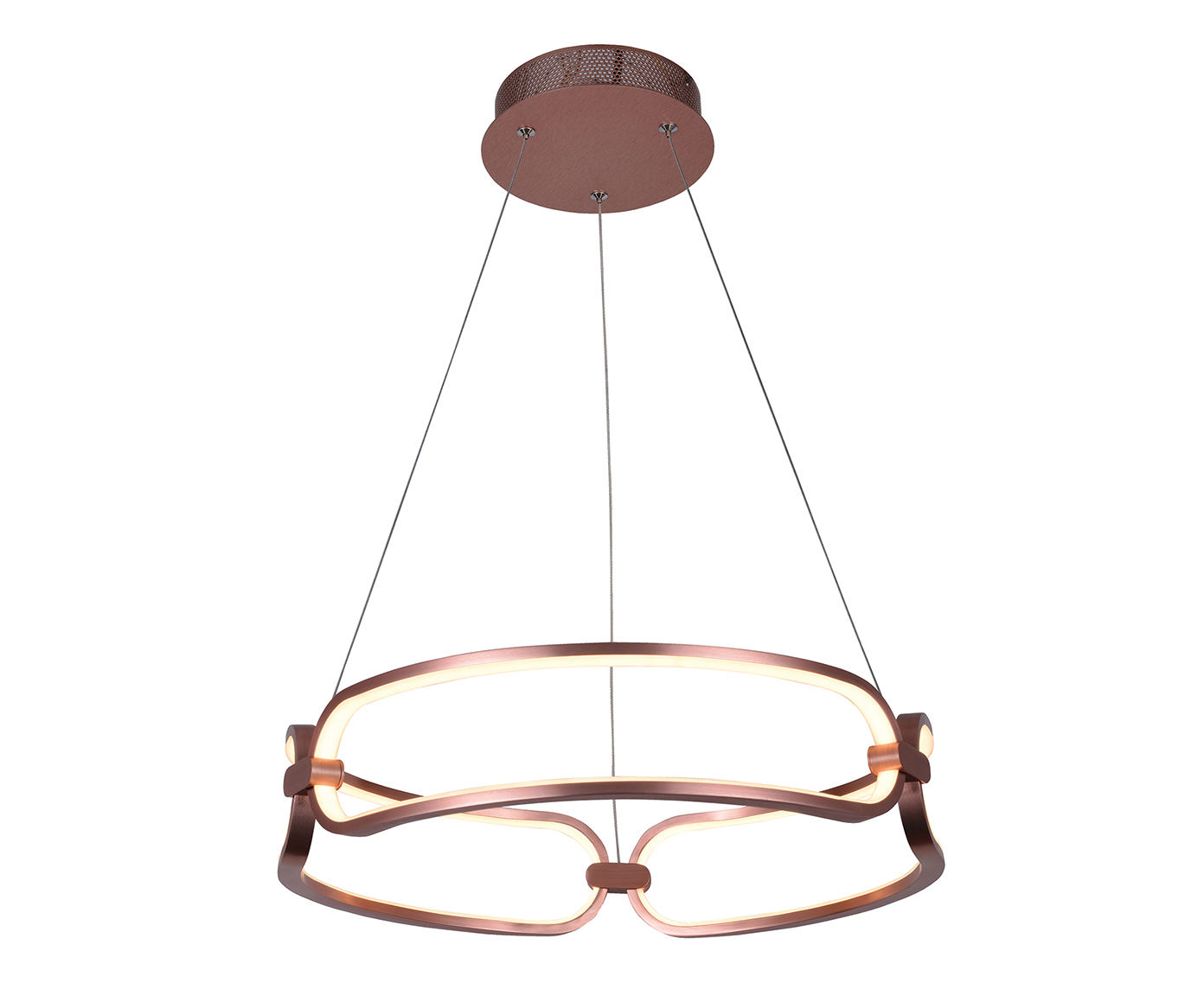 Pendente em Led Lumina Rose Gold image number 0
