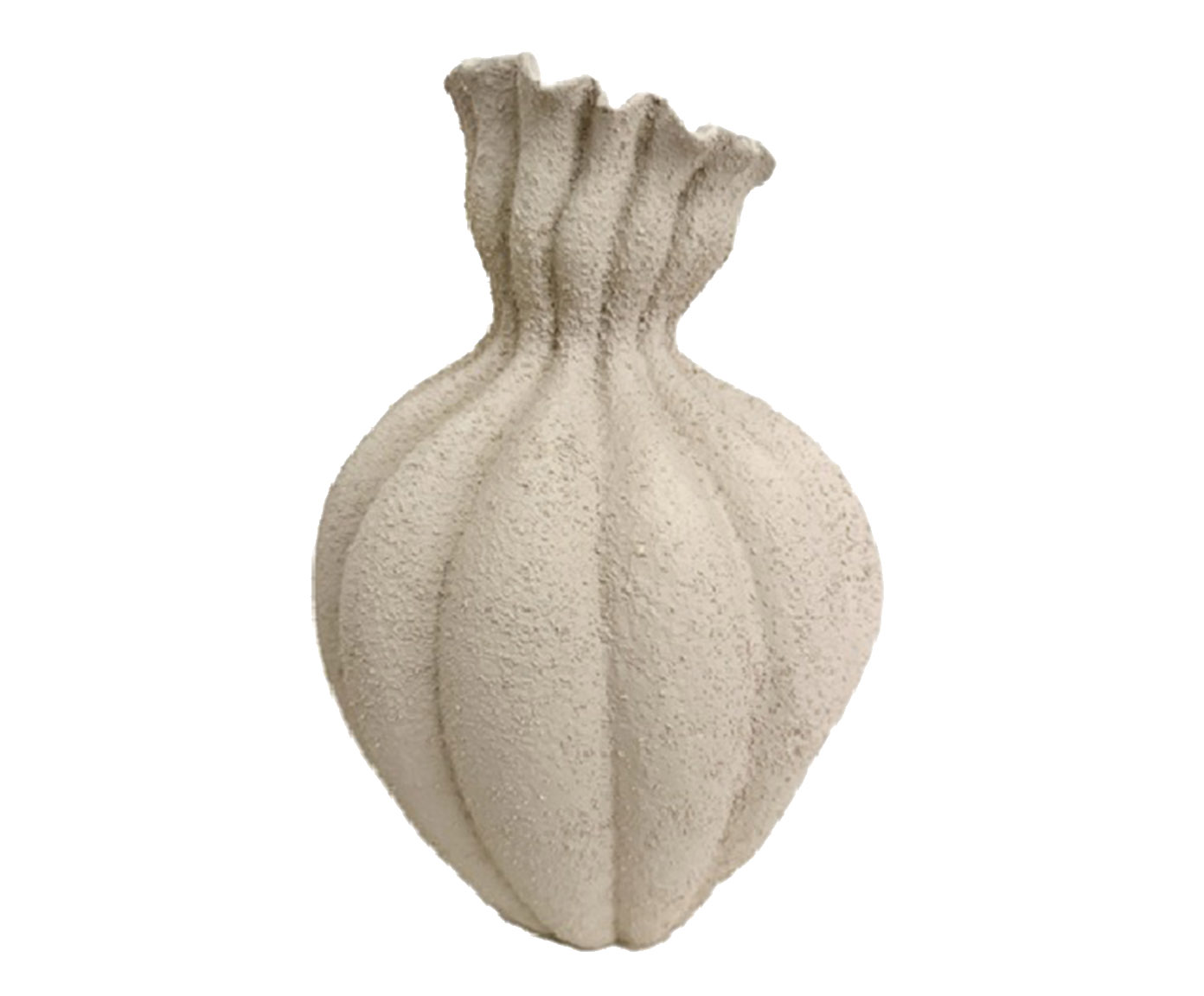 Vaso Flor Te&ccedil;aberaba - 31cm image number 0