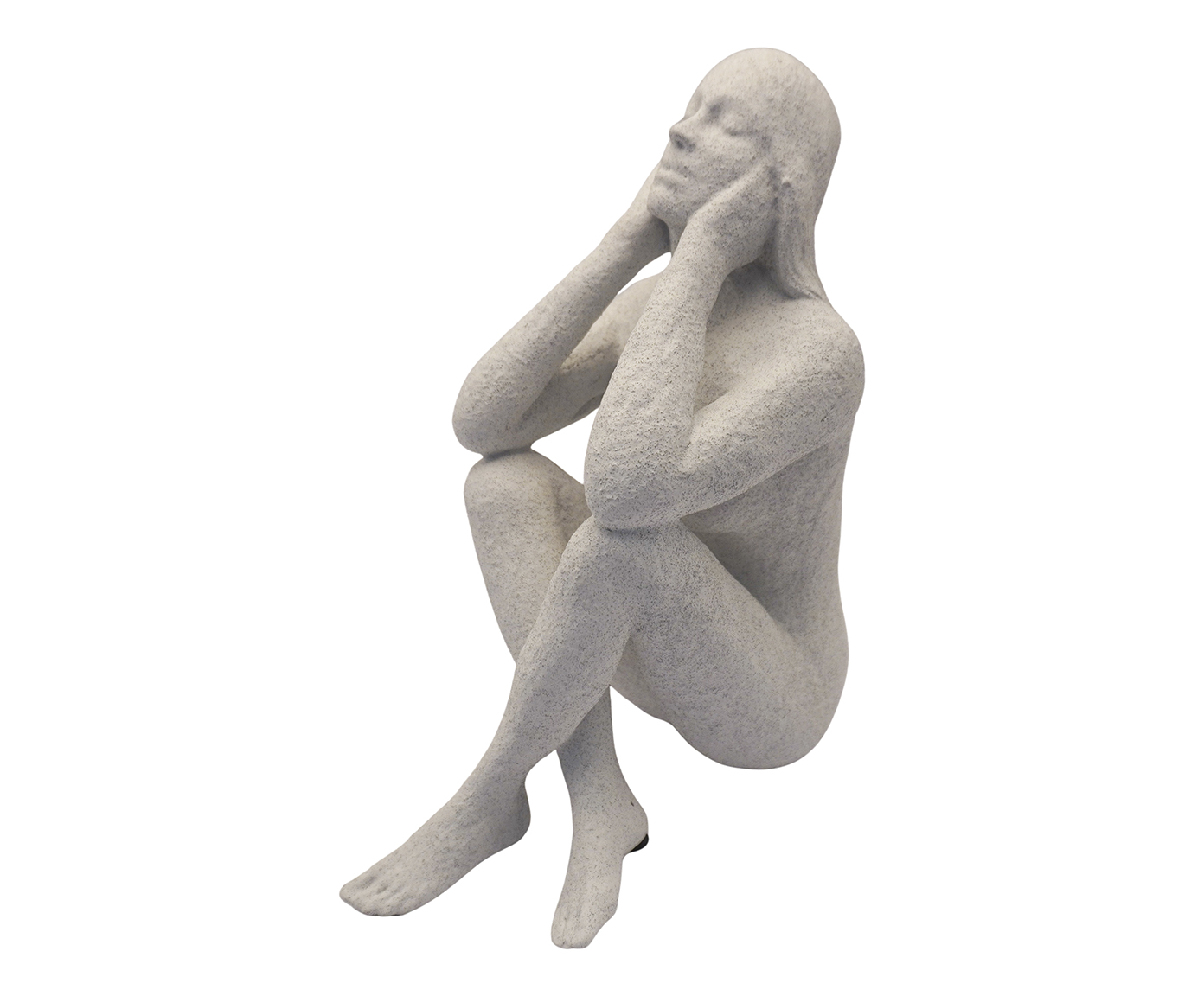 Escultura Zoe Branco image number 0