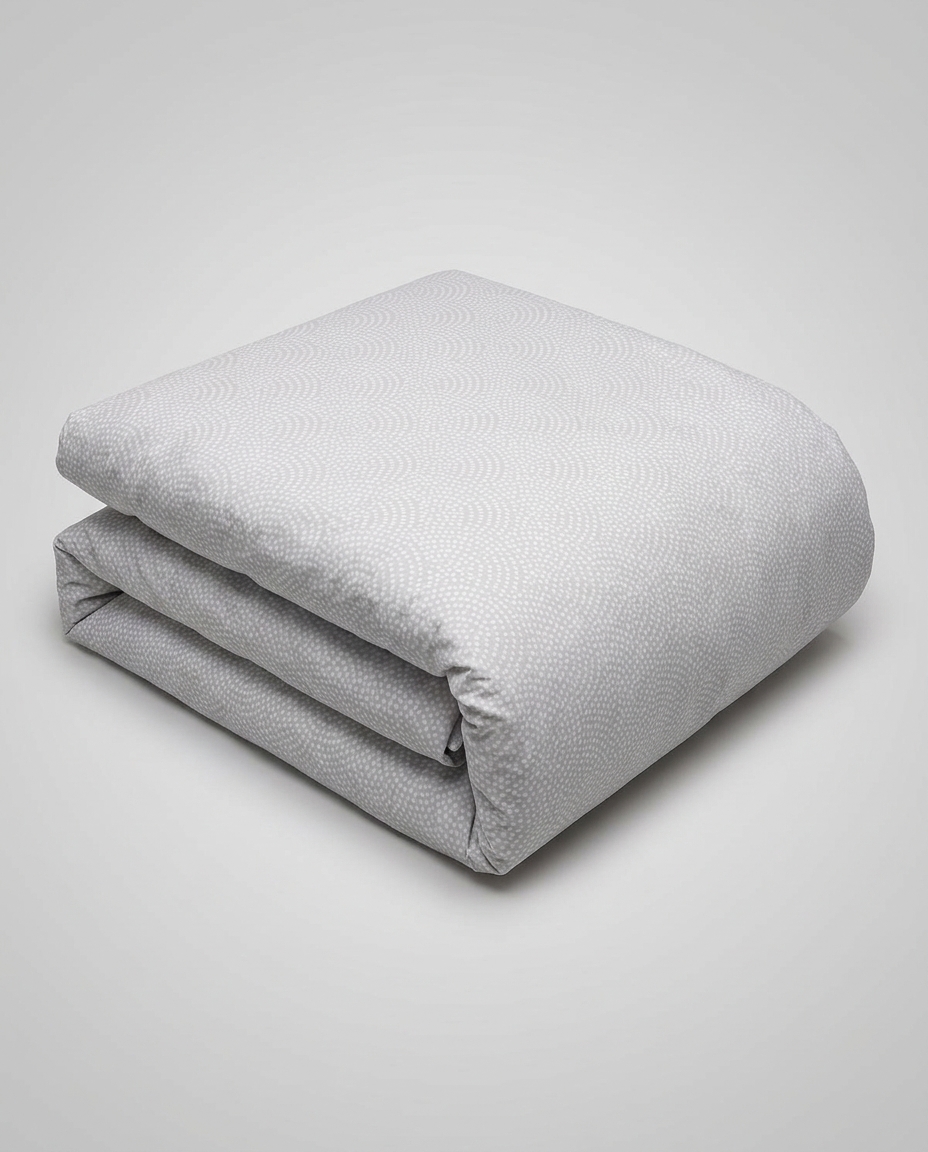 Duvet Grani Cinza 200 Fios image number 3