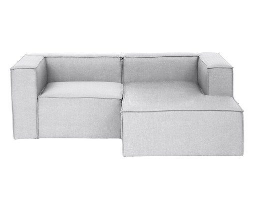 Sof&aacute; 2 M&oacute;dulos Chaise Mensa Fendi image number 0
