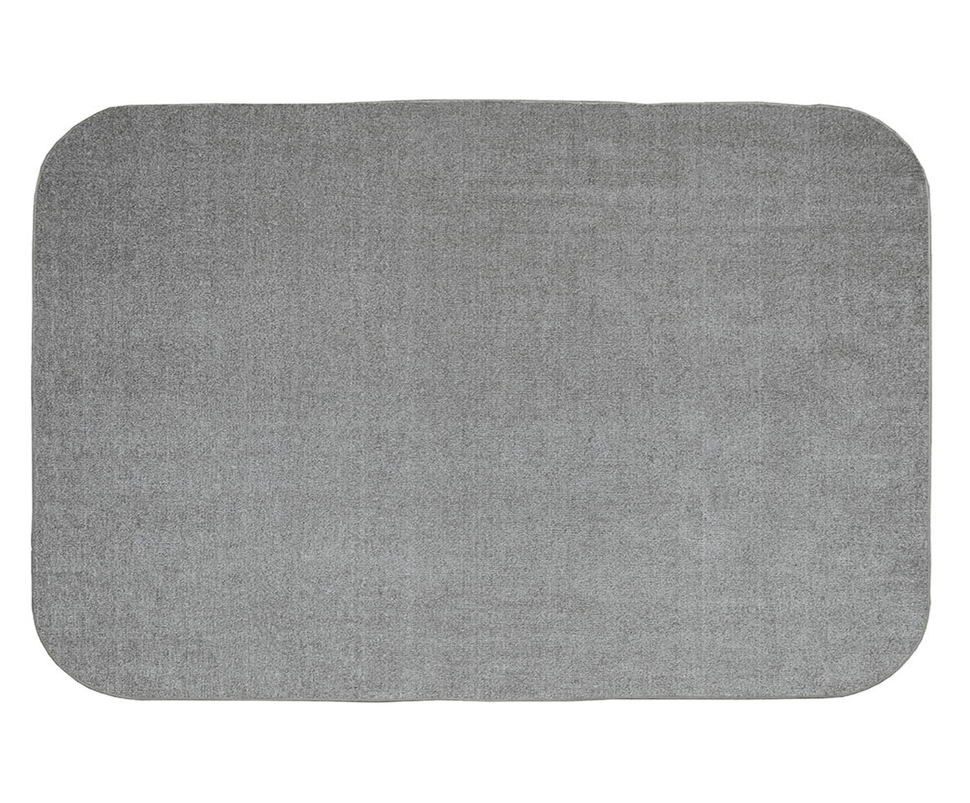 Tapete Tufting Elegant Org&acirc;nico Light Gray - image 0