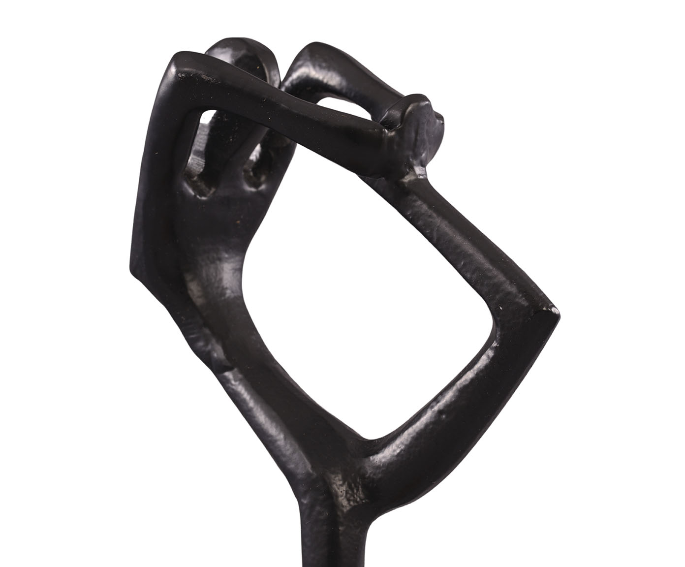 Escultura Yoga Preta image number 4