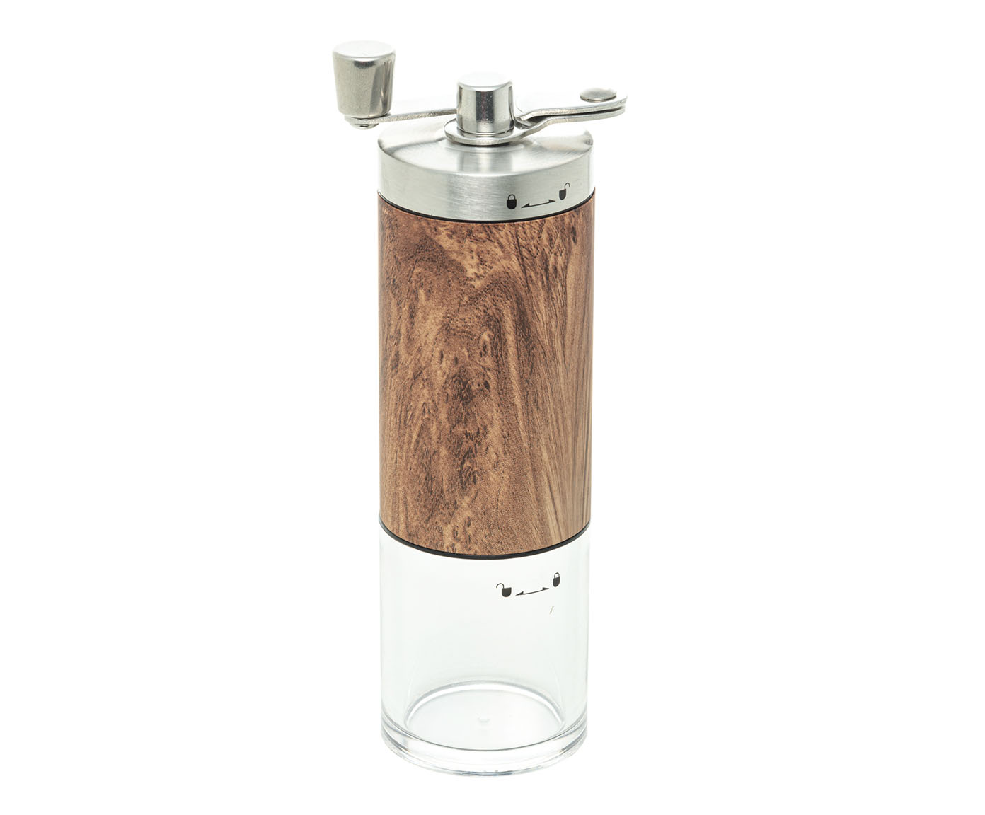 Moedor de Caf&eacute; em Inox Manual com Estampa - image 1