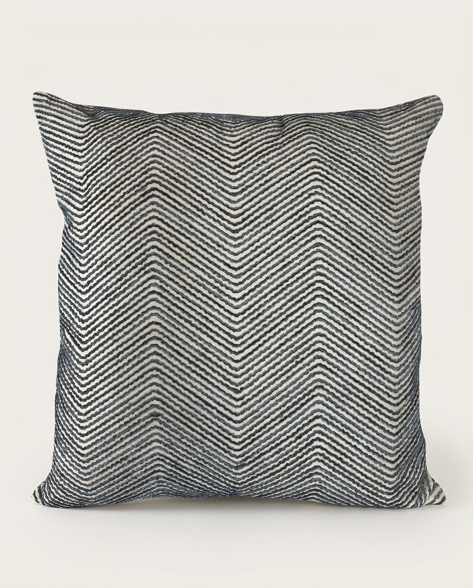 Almofada Aveludada Off Boucle Mesclado Missoni Azul - image 0