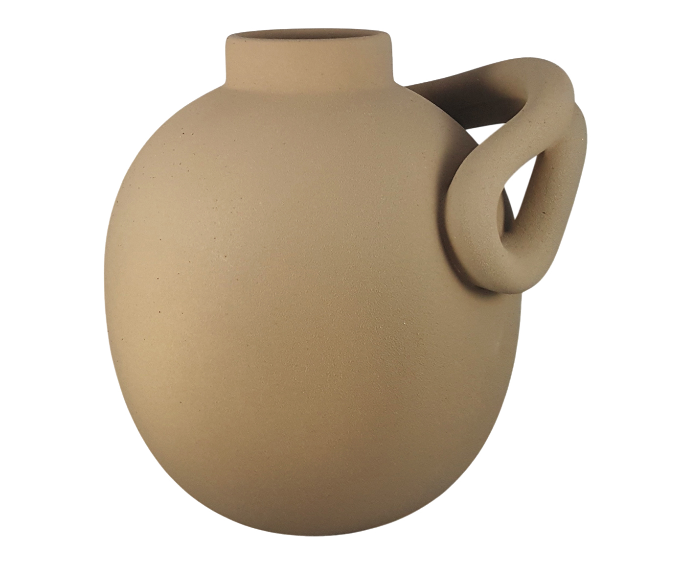 Vaso Alca II Marrom image number 0