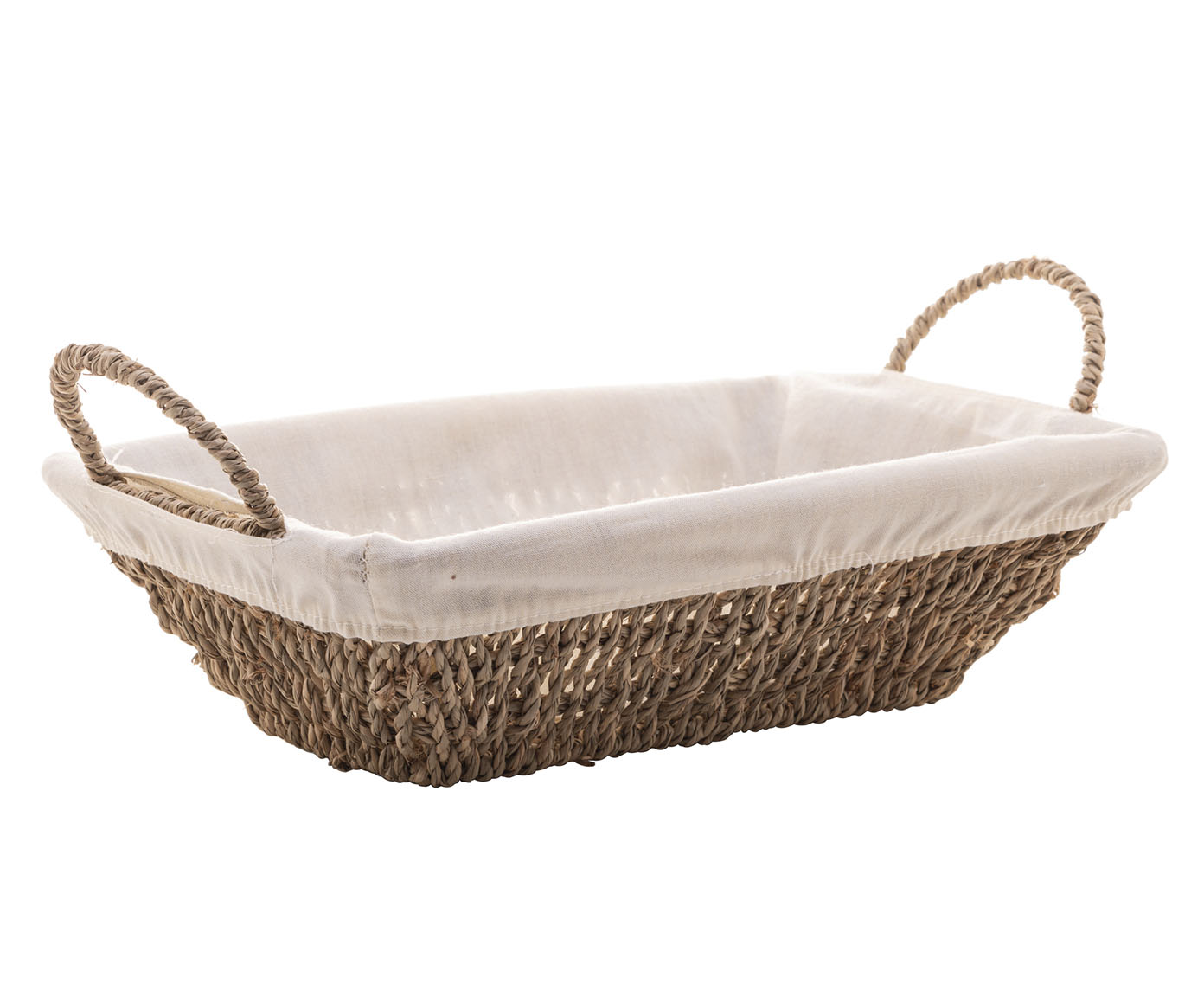 Cesta com Forro e Al&ccedil;a Loru - image 1