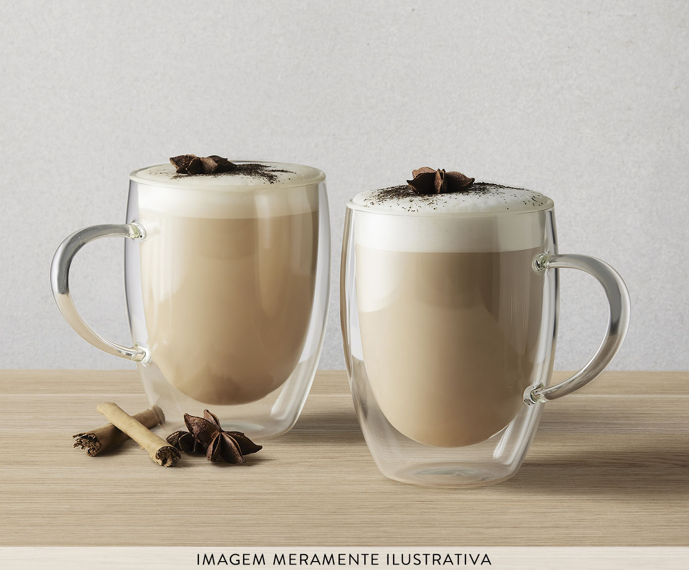 Jogo de Canecas com Parede Dupla Blend image number 1