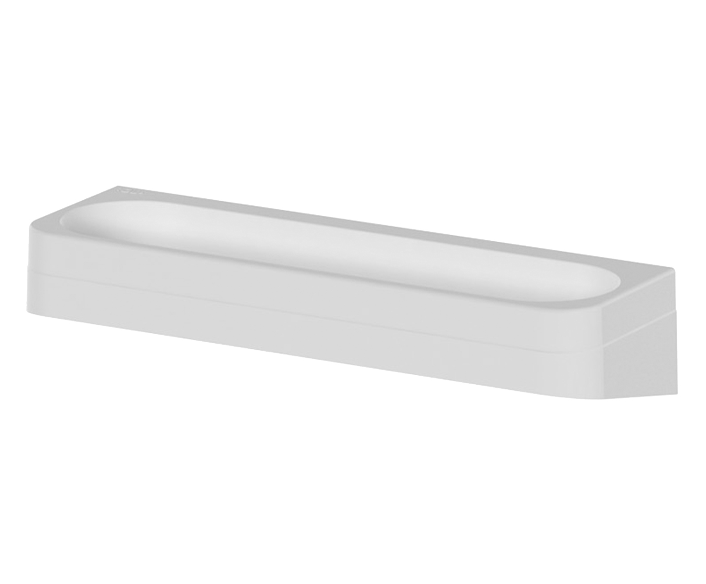 Prateleira de Parede Horizontal Eleve Branco image number 0