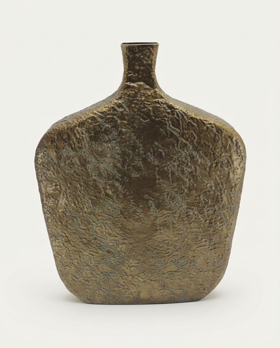 Vaso Corkie Dourado Envelhecido - image 1