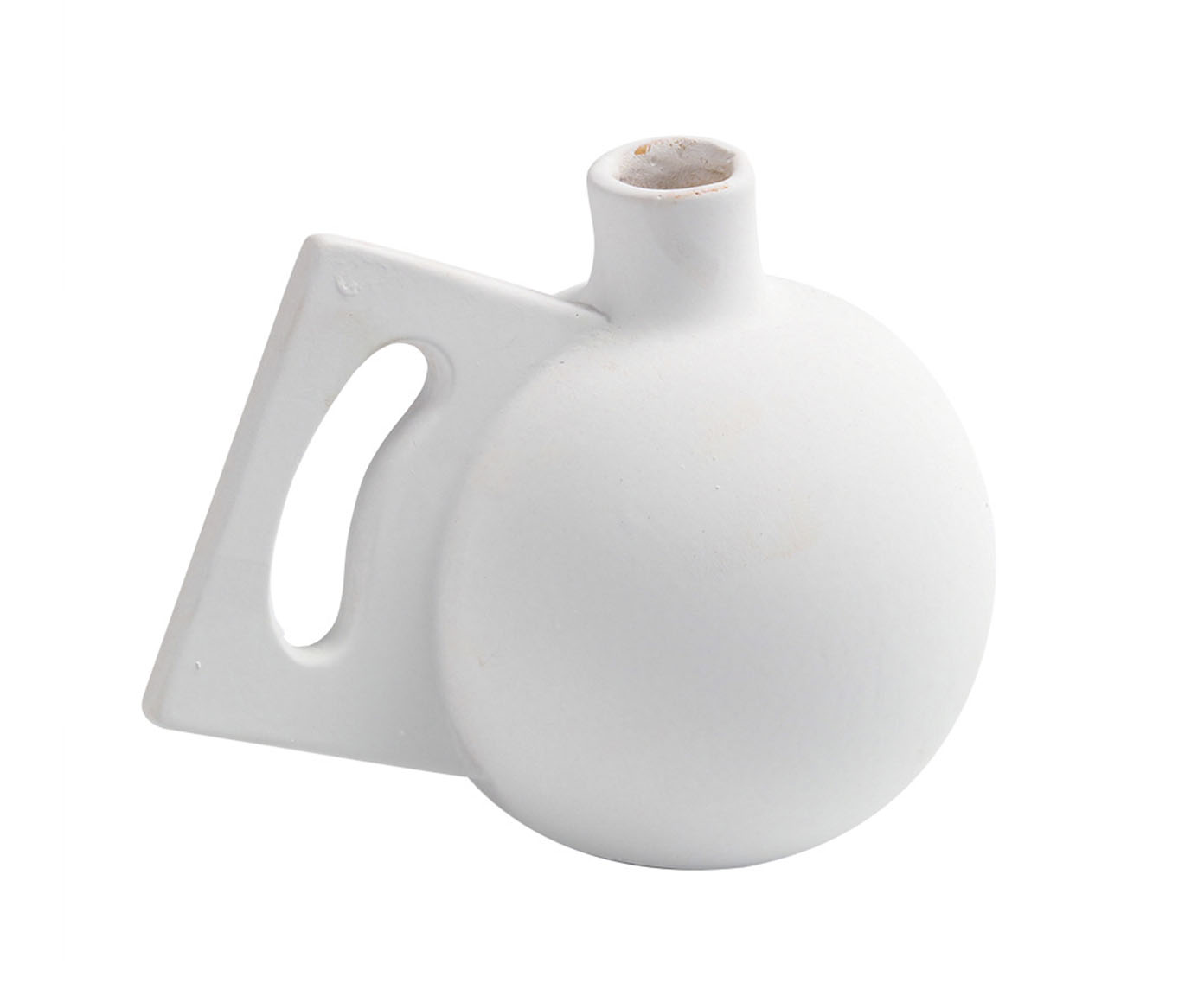Vaso Decorativo Plexo Branco - image 0