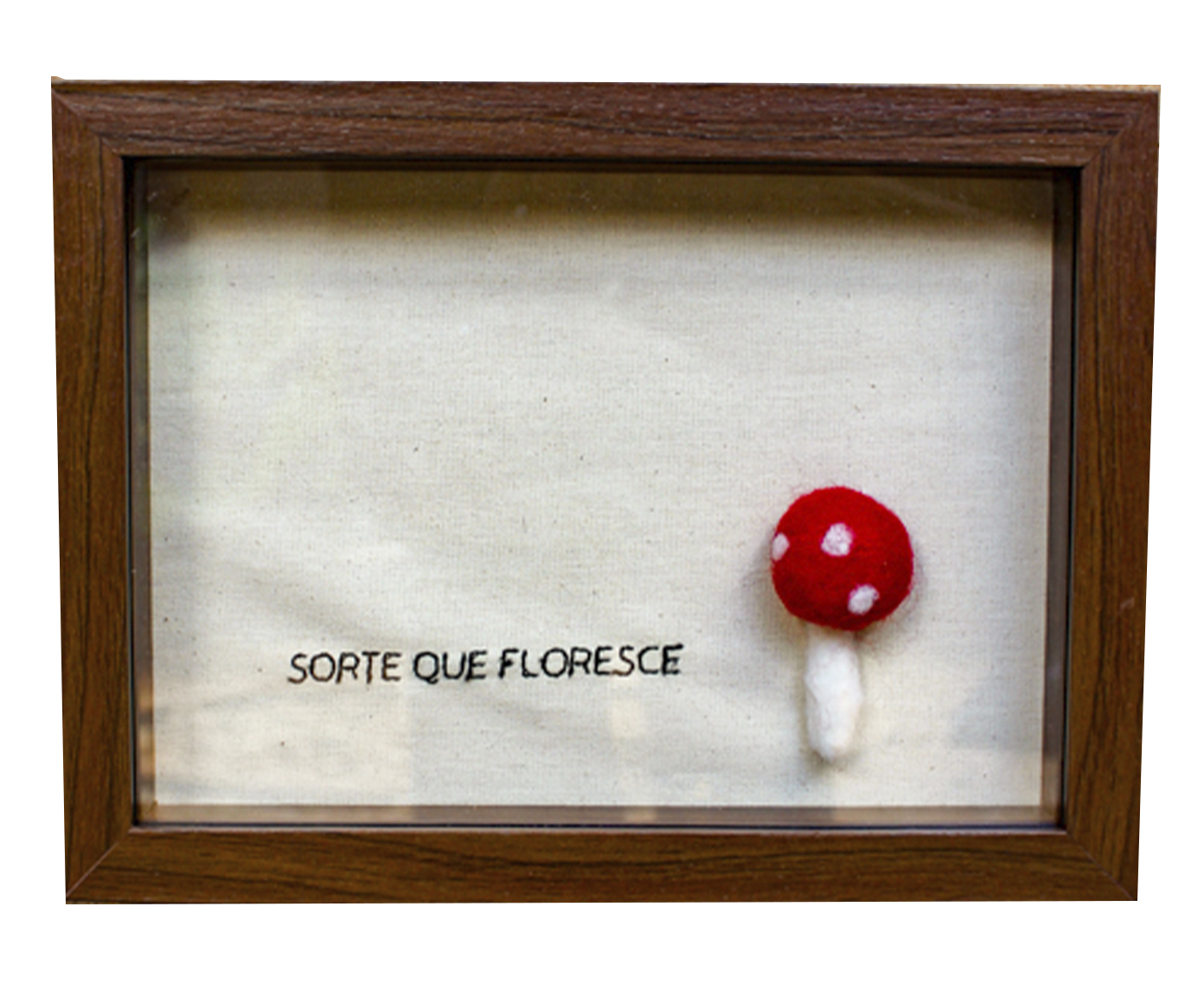 Quadro Decorativo "Sorte que Floresce" image number 0