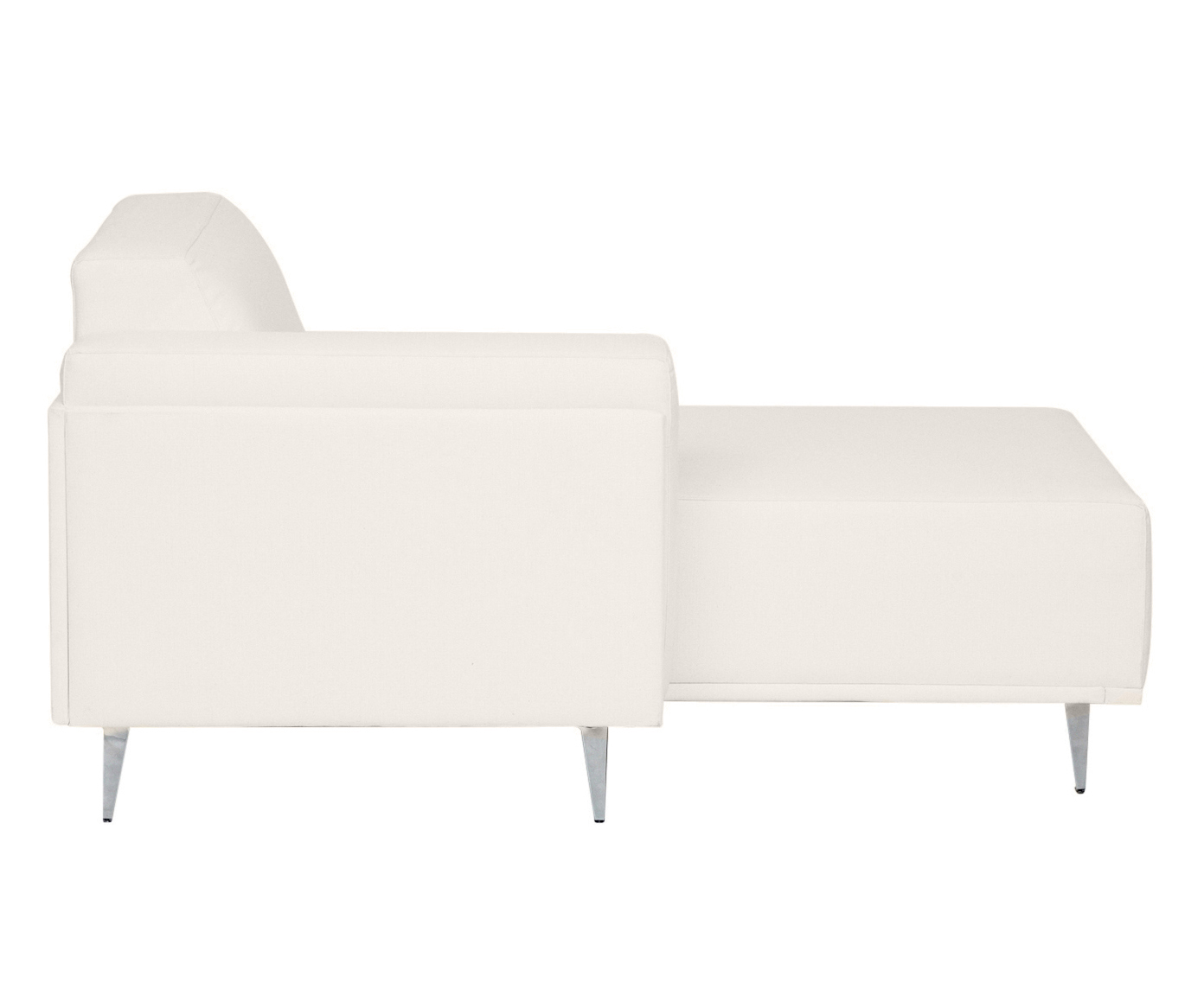 Sof&aacute; Modular com Chaise Ant&ocirc;nio Ch&aacute; Branco image number 5