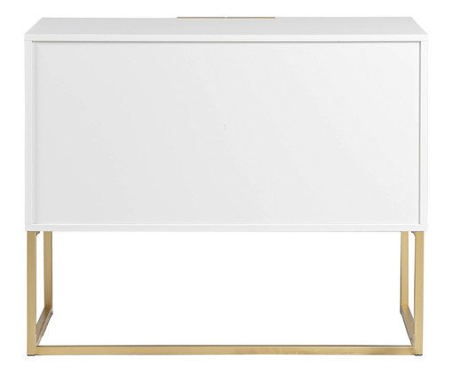 Buffet Ondulado 2 Portas Branco image number 4