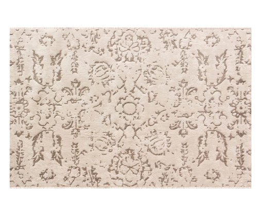 Tapete Turco Vega Ivory Cinza e Cru image number 0