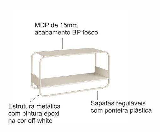 Sapateira Banco Aur&eacute;a image number 3