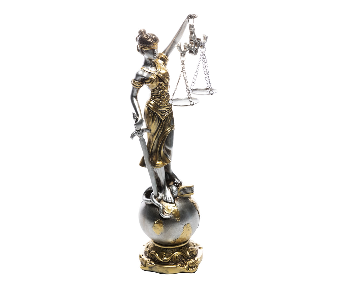 Escultura Decorativa Dama da Justi&ccedil;a l - image 1