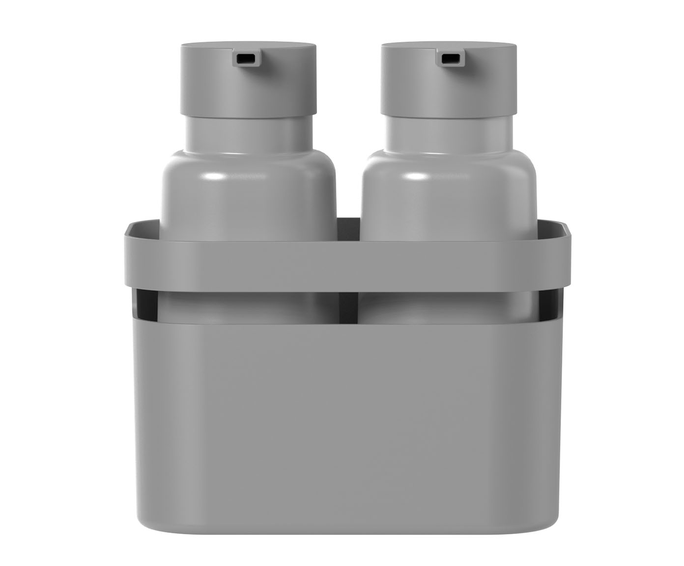 Jogo de Dispensers e Organizador Flow Chumbo image number 0
