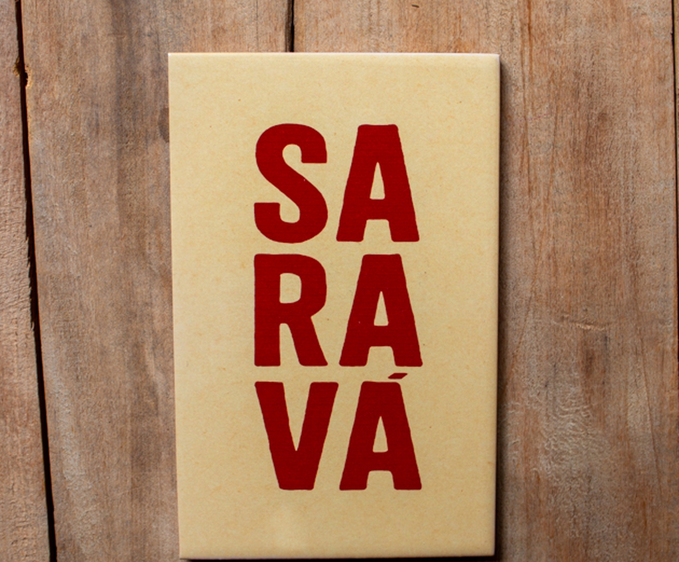 Azulejo Decorativo "Sarav&aacute;" image number 1