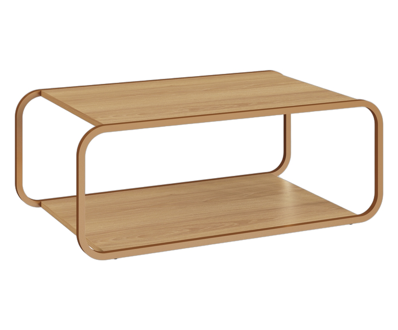 Mesa de Centro Org&acirc;nico Luna Artesano Hanover - image 1