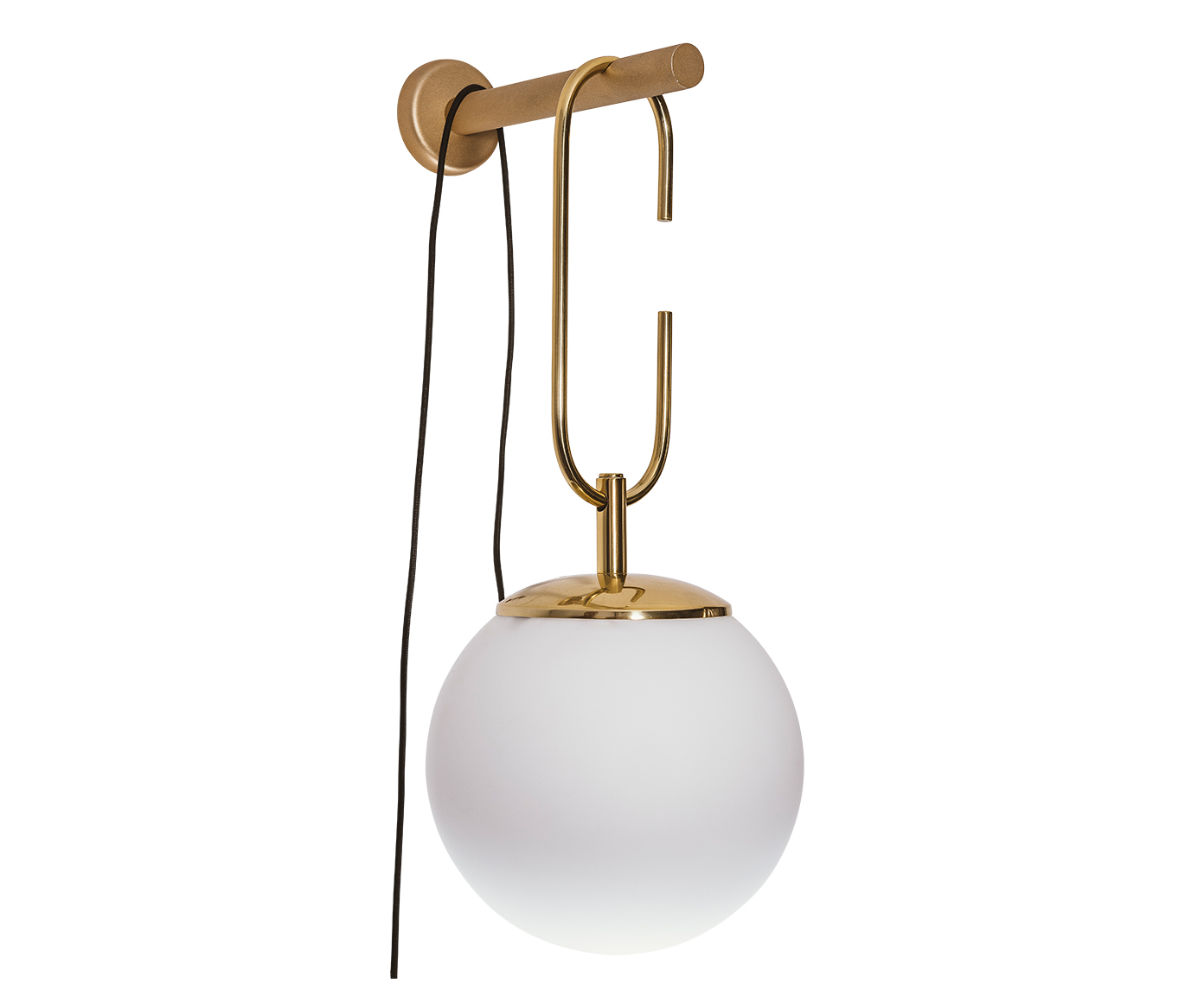Arandela Nicolazzi Dourado - Bivolt - image 0