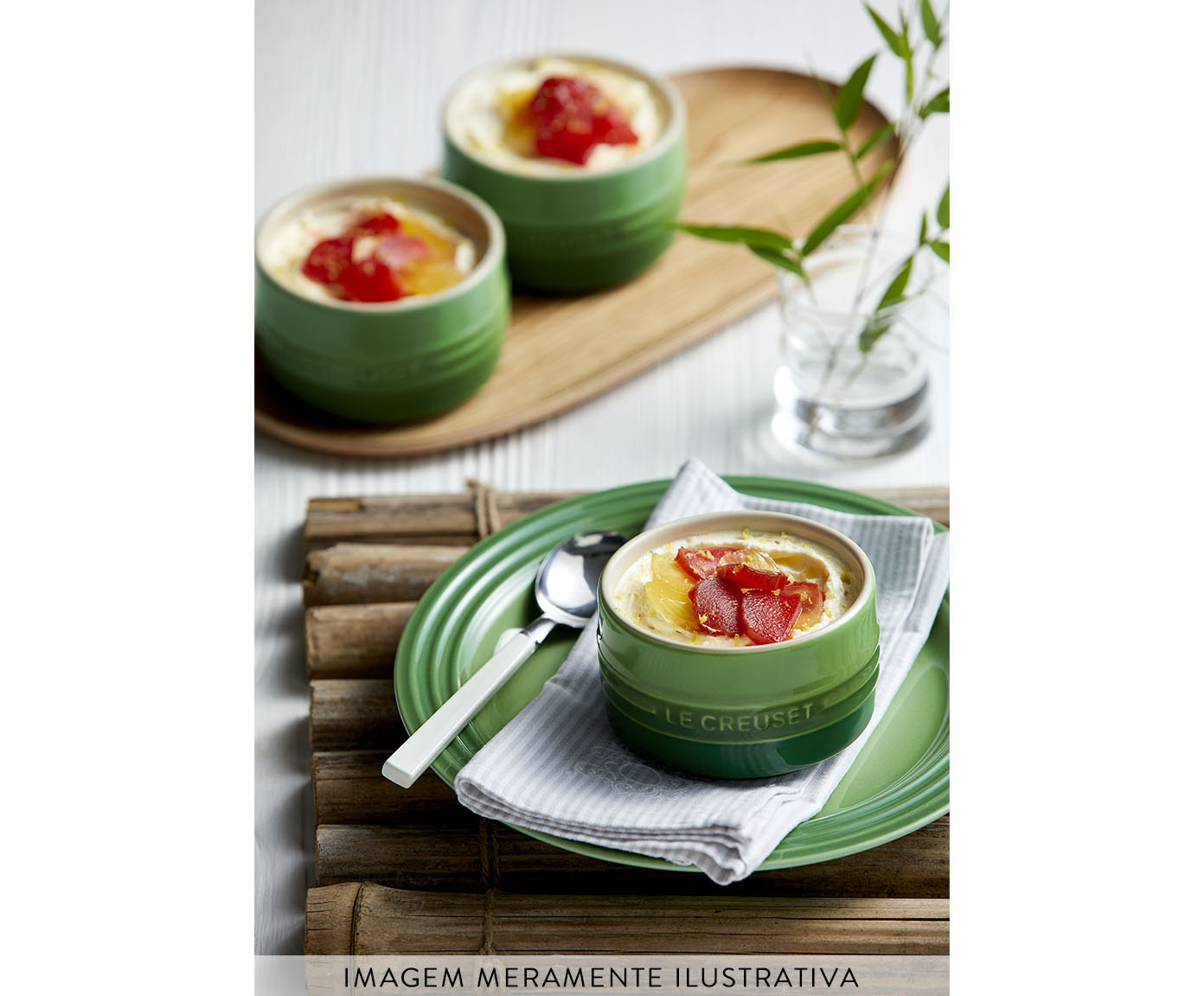 Ramekin Bamboo Green - 200ml image number 7