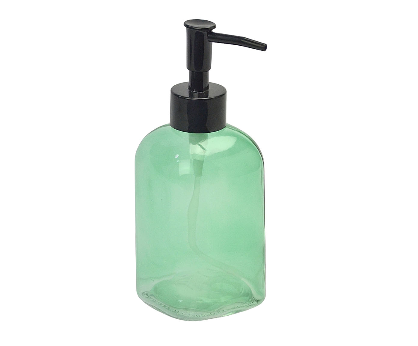 Dispenser para Sabonete L&iacute;quido Verde - 8X17X6,5cm image number 0