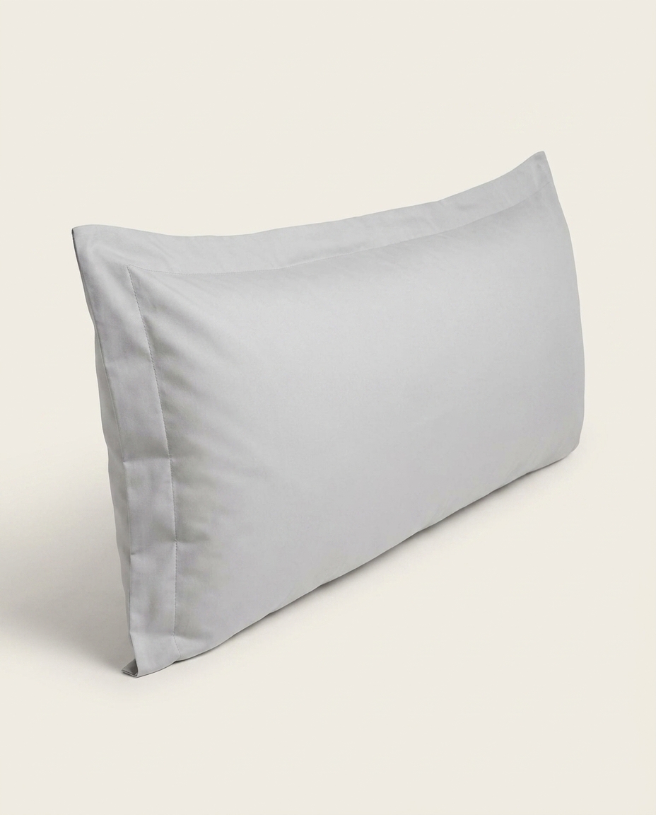 Fronha Body Pillow Prata - 200 Fios - image 1