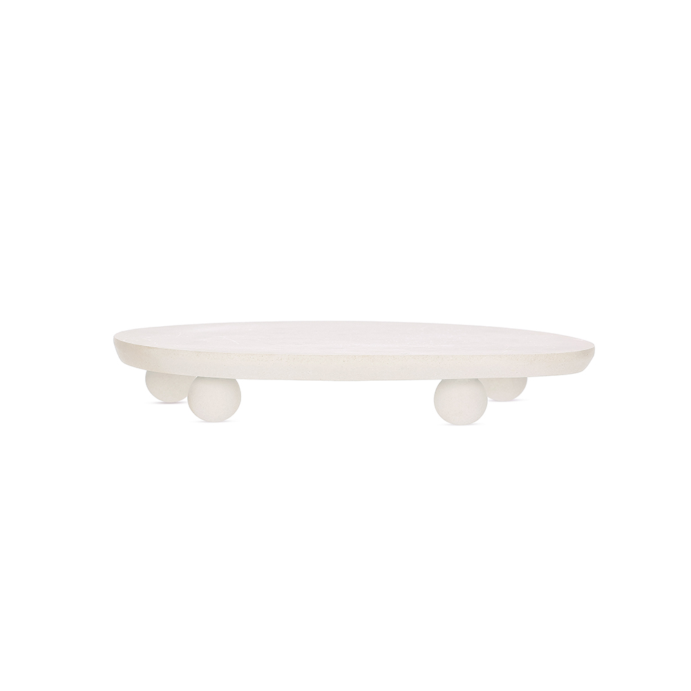 Bandeja Decorativa Karysst Off White - image 0