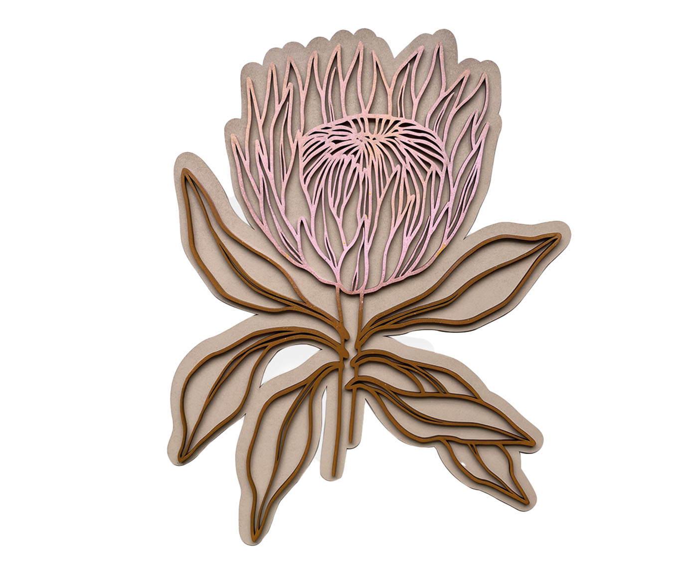 Escultura de Parede Protea - image 0
