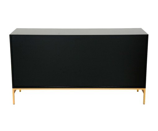 Buffet Duo Cerchio D'Oro - Preto image number 6
