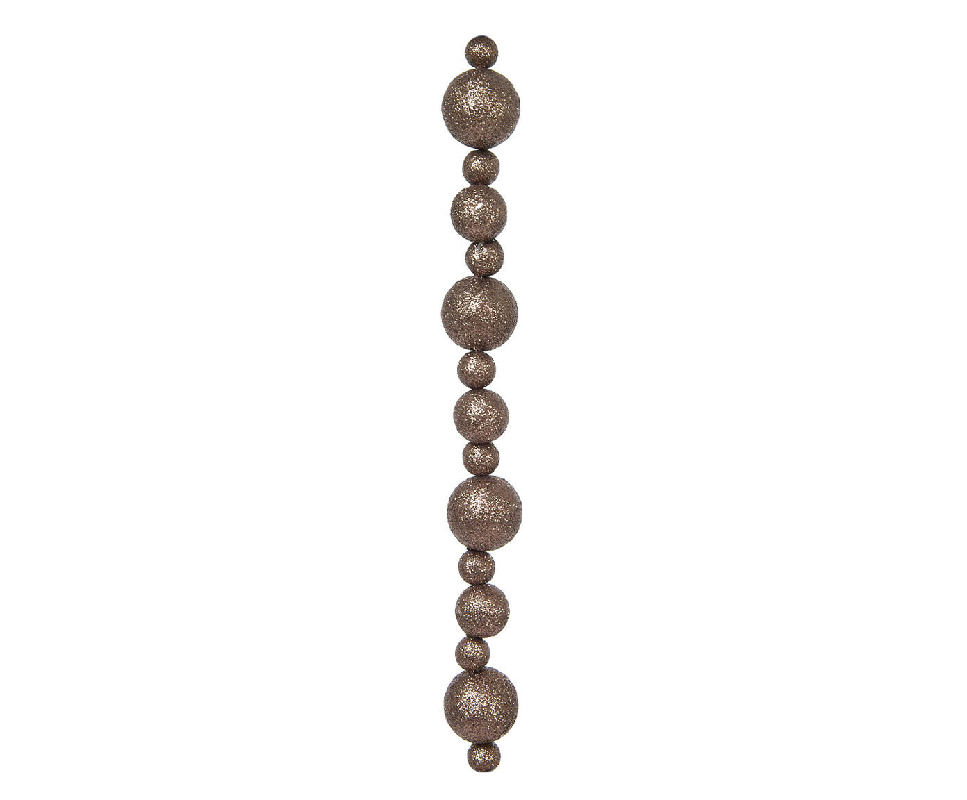 Pendente Decorativo Bola Bronzeado - image 0