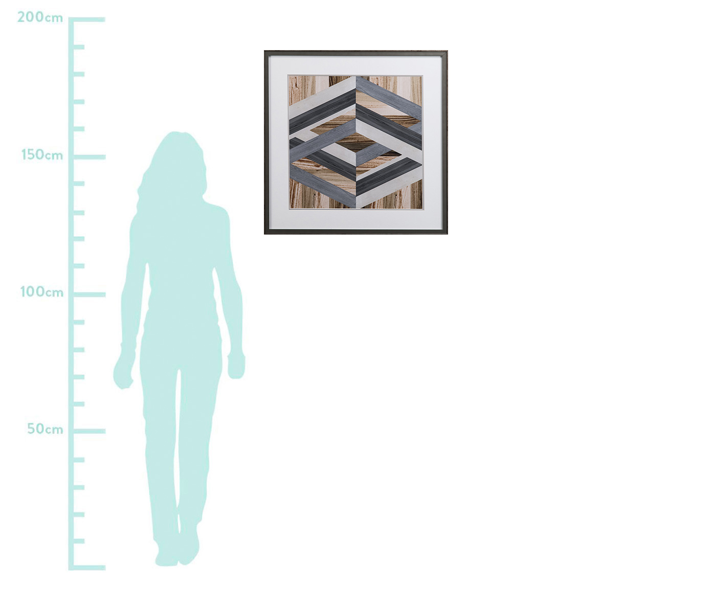 Quadro Geometric In Lay  II - image 1