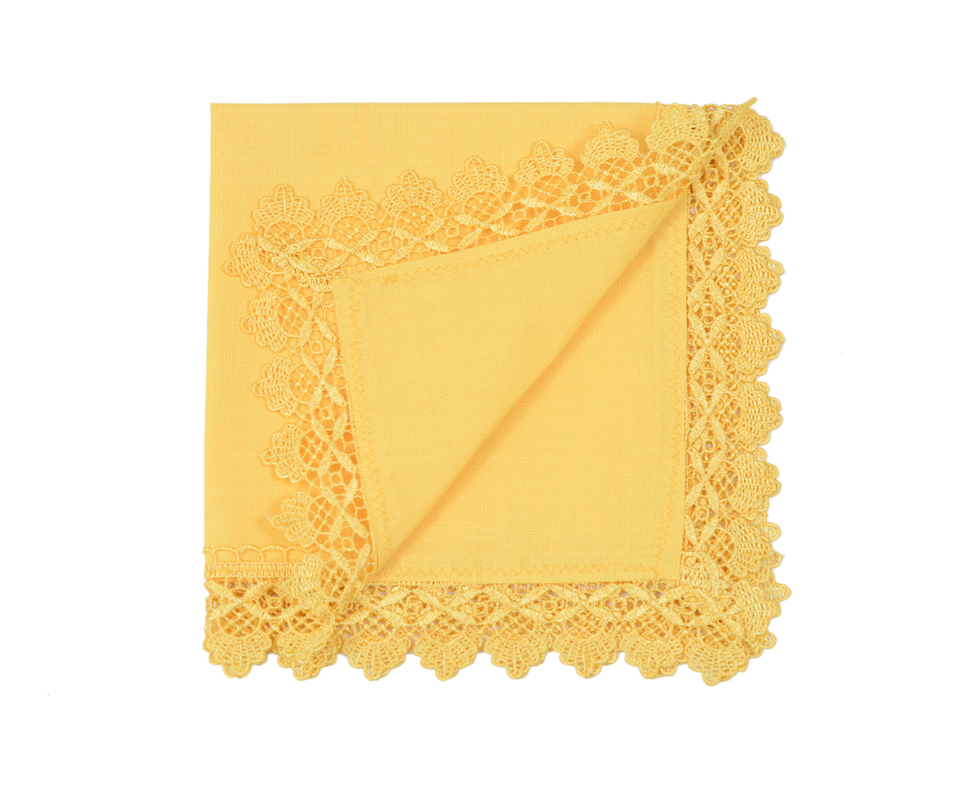 Guardanapo Madeleine - Amarelo image number 1