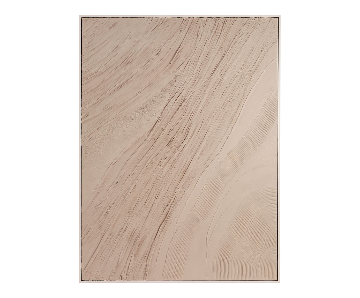 Quadro em Canvas e Tecido Basic Marrom image number 0